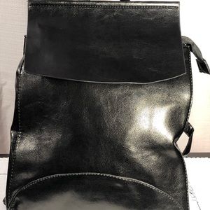 Women's Leather Backpack Casual